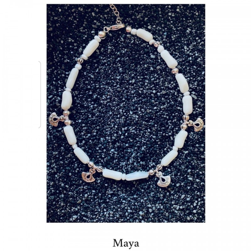 Maya Anklet