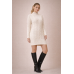 Cozy Cable Knit Dress