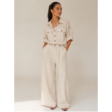 Lunara Linen Jumpsuit