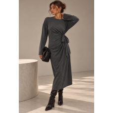 Elodie Side Tie Maxi Dress