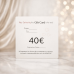 Gift-card 40€