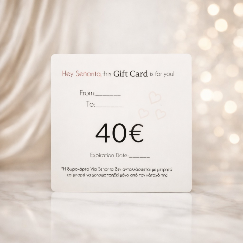 Gift-card 40€