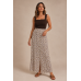 Olivia Floral Maxi Skirt