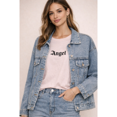 Crystal Denim Jacket