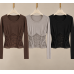 Μακρυμάνικο  top  corset 