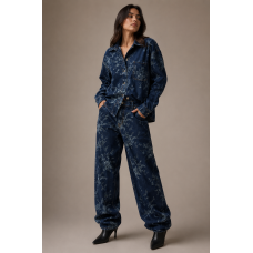 Nolah Denim Blossom Set