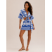 Ethnic Print Skorts Φούστα-Σορτς 