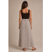 Olivia Floral Maxi Skirt