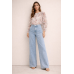 Elastic Wide Leg Jeans – Perfect Fit 