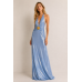 Celeste Sky Maxi Dress
