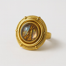 Δαχτυλίδι “Golden Galaxy” – Ρυθμιζόμενο