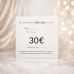 Gift-card 30€