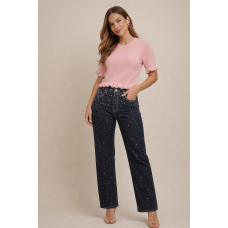 Balloon Jeans με Στρας “Starlight”