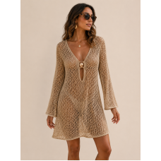 Beachwear Crochet Seashell 