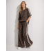 Urban Leopard Tee Set – Wide Leg Pants