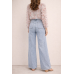 Elastic Wide Leg Jeans – Perfect Fit 