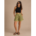 Leopard Flare Shorts – Ψηλόμεσο Σορτς Leopard Flare Shorts – Ψηλόμεσο Σορτς