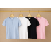 Lumina Βαμβακερό T-Shirt Γυναικείο με Κουμπάκια – Basic Slim Fit