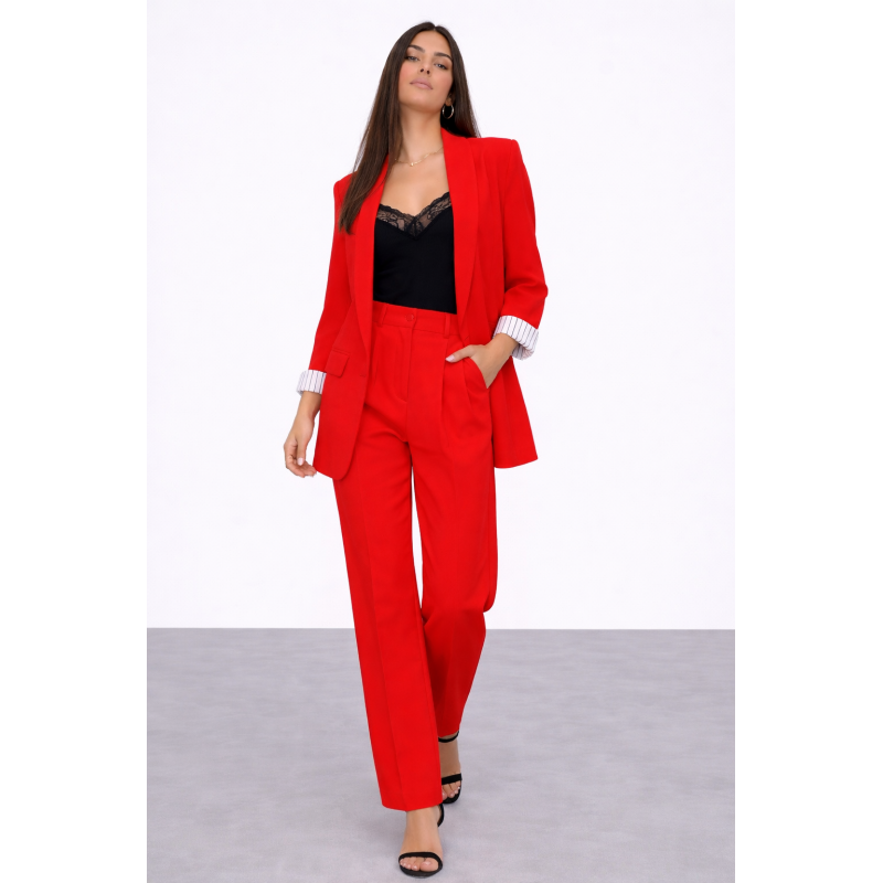 Elegant Chic Set – Oversized Blazer 