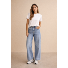 Kate Denim-wide leg