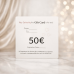 Gift-card 50€