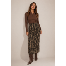 Φούστα Snake Print – Animal Print