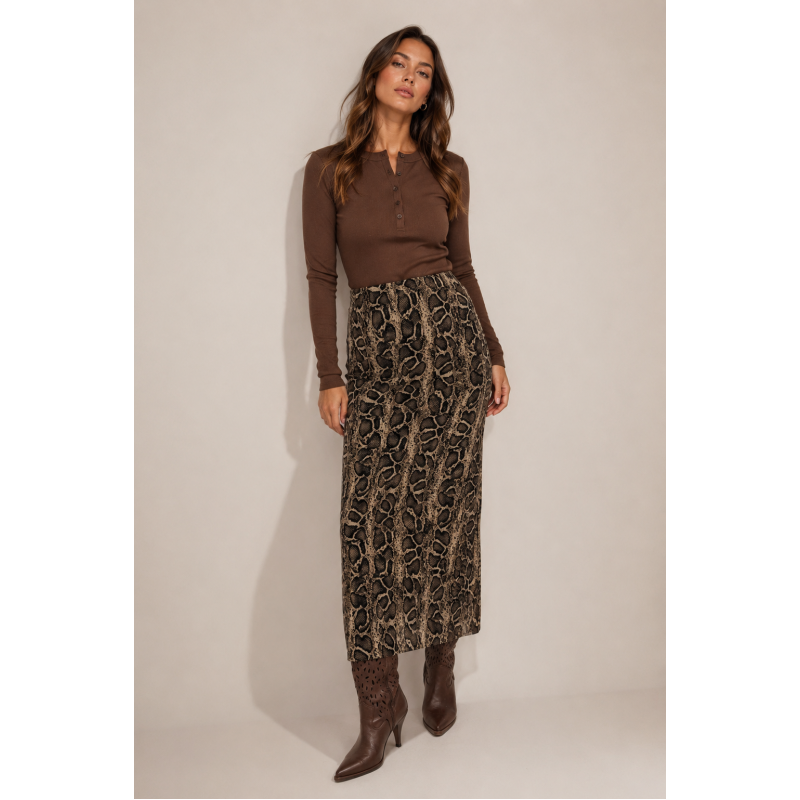 Φούστα Snake Print – Animal Print