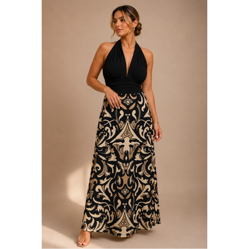 Maxi Φούστα Baroque Elegance