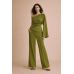Lumina One-Shoulder Draped Blouse