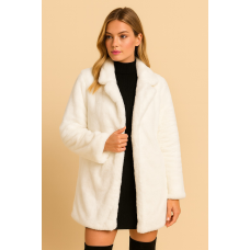 Statement faux fur γούνα