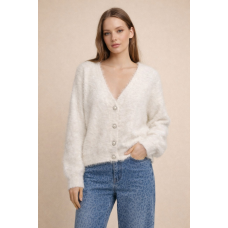 Fluffy Chic ζακέτα