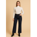 Denim Sculpt Push-Up Flare Jeans – Dark Indigo Denim Sculpt Push-Up Flare Jeans – Dark Indigo