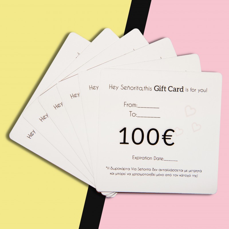 Gift-card 100€