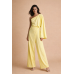 LUMINA One Shoulder Draped Jumpsuit