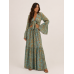 Boho Silk Set Γυναικείο – Maxi Φούστα & Τοπ 