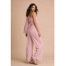 LUMINA One Shoulder Draped Jumpsuit