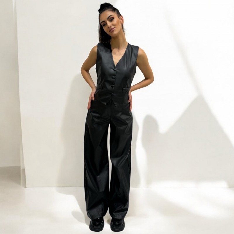 Γιλέκο δερματίνη