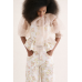 Lumina Floral Peplum Top
