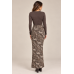 Serpentine Maxi Skirt