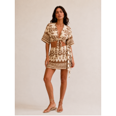 Ethnic Print Skorts Φούστα-Σορτς 