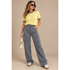 Essential High Waist Stretch Pants – Ελαστικό Ψηλόμεσο Παντελόνι