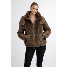 Luxe Fur Puffer Jacket