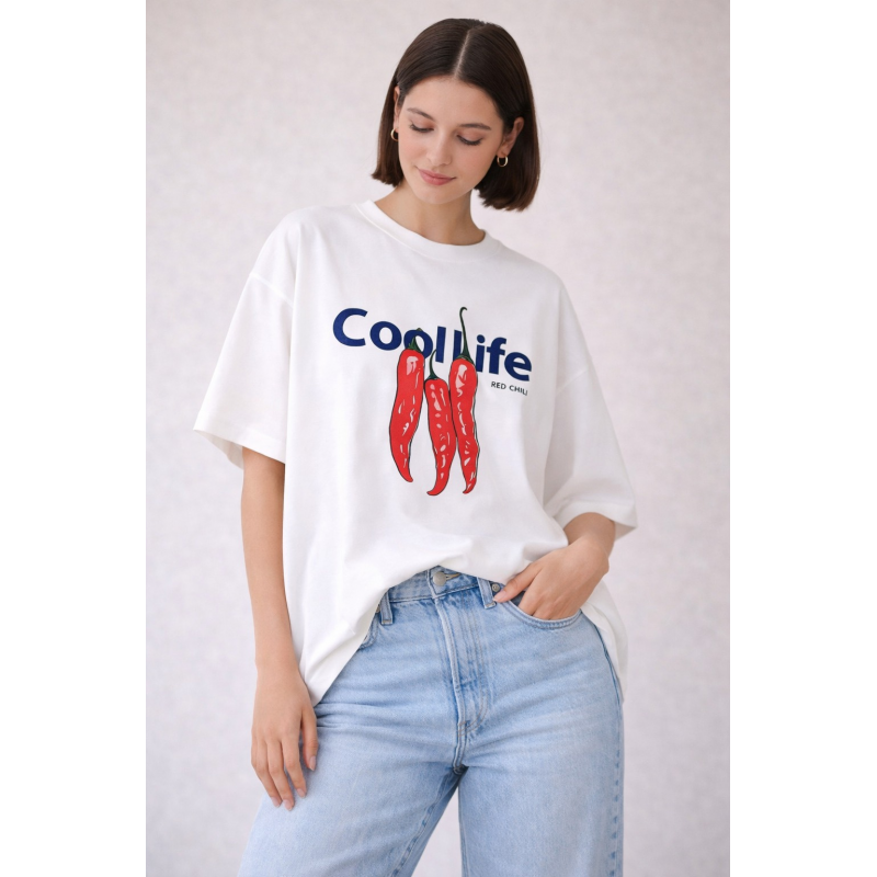 Oversized T-Shirt Cool 