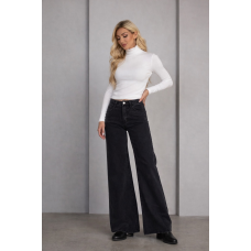 High Rise Flex Wide Jeans