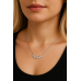 Diamond Leaf Necklace