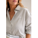 Sky Stripe Oversized Shirt