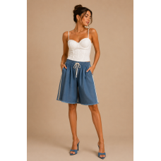 Denim Soft Bερμούδα 