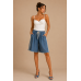 Denim Soft Bερμούδα 