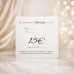 Gift-card 15€