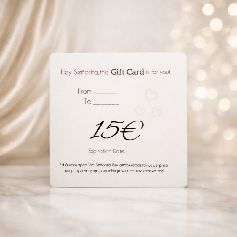 Gift-card 15€